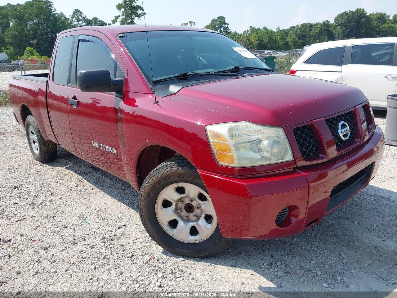 1N6BA06A07N****** · 2007 NISSAN TITAN XE