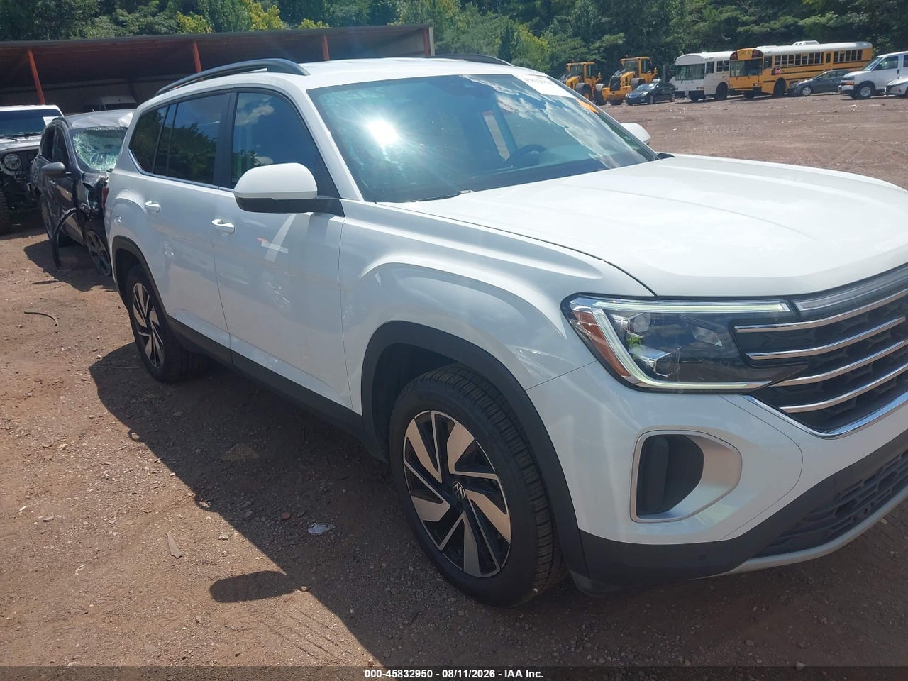 1V2WR2CA7SC****** · 2025 VOLKSWAGEN ATLAS 2.0T SE W/TECHNOLOGY