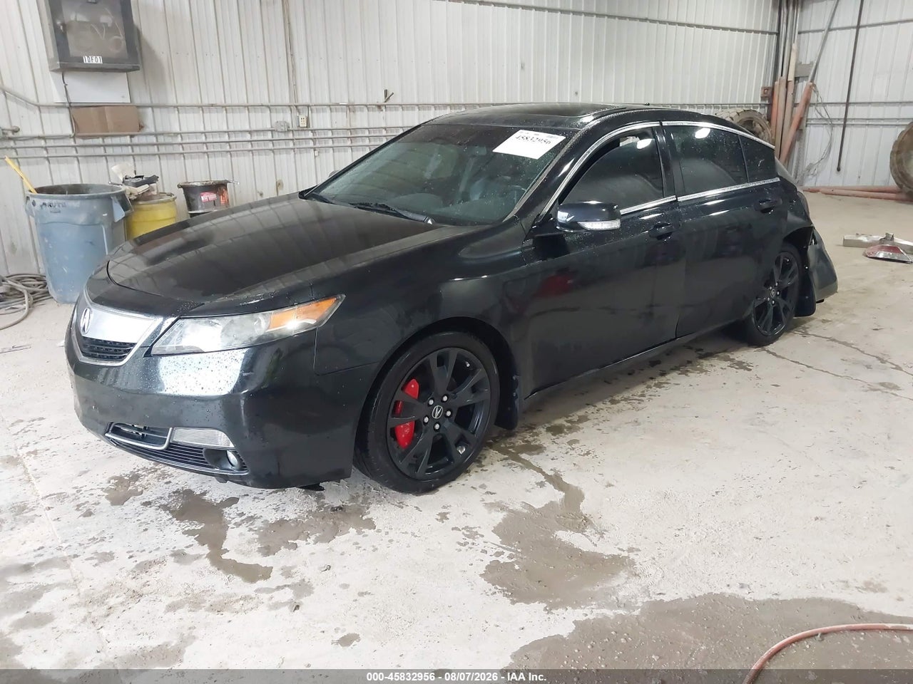 2012 ACURA TL 3.7 · 2/10
