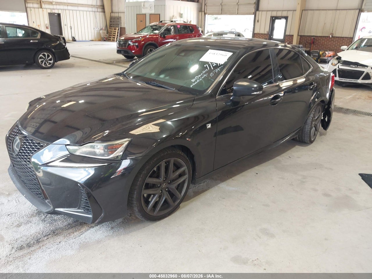 2017 LEXUS IS 200T · 2/11