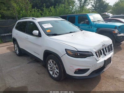 2019 JEEP CHEROKEE LATITUDE FWD