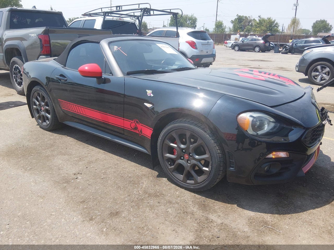 2019 FIAT 124 SPIDER ABARTH