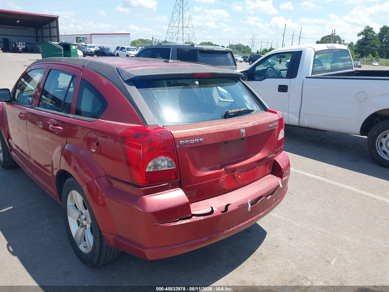 2010 DODGE CALIBER SXT · 6/11
