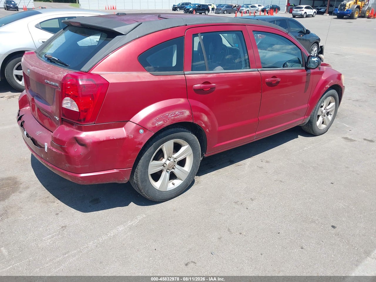 2010 DODGE CALIBER SXT · 4/11