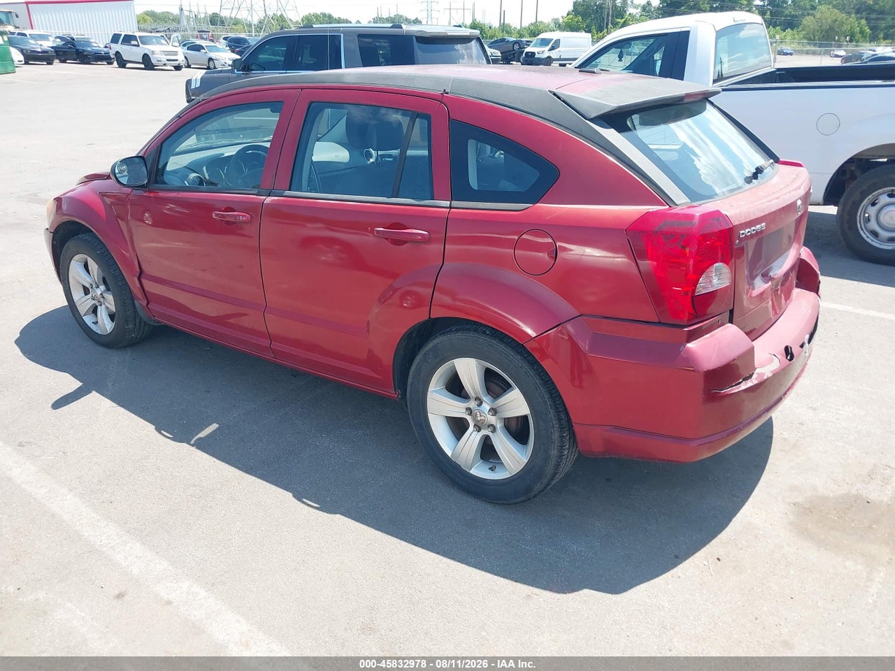 2010 DODGE CALIBER SXT · 3/11