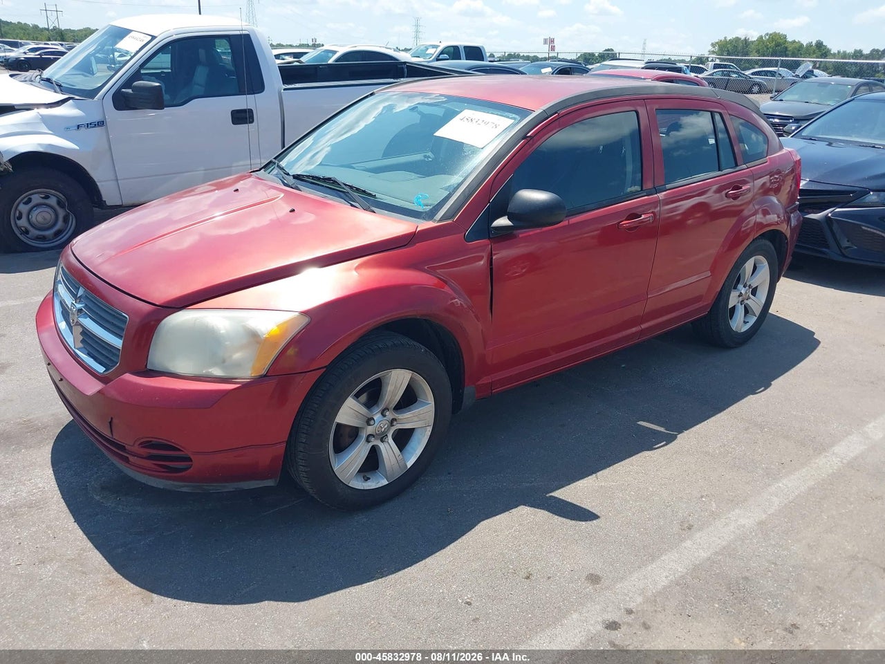 2010 DODGE CALIBER SXT · 2/11