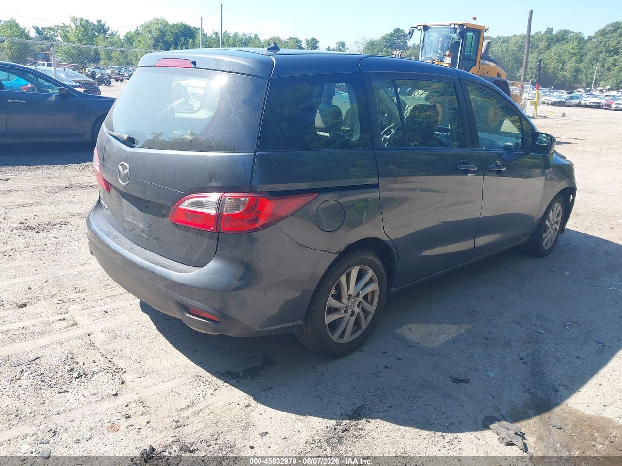 2012 MAZDA MAZDA5 SPORT · 4/11