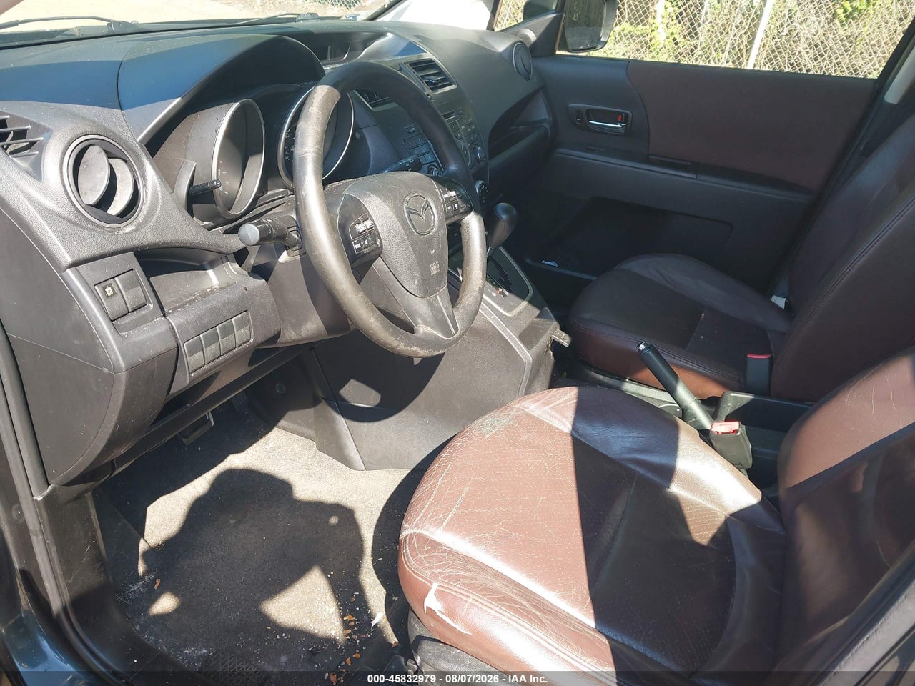 2012 MAZDA MAZDA5 SPORT · 5/11
