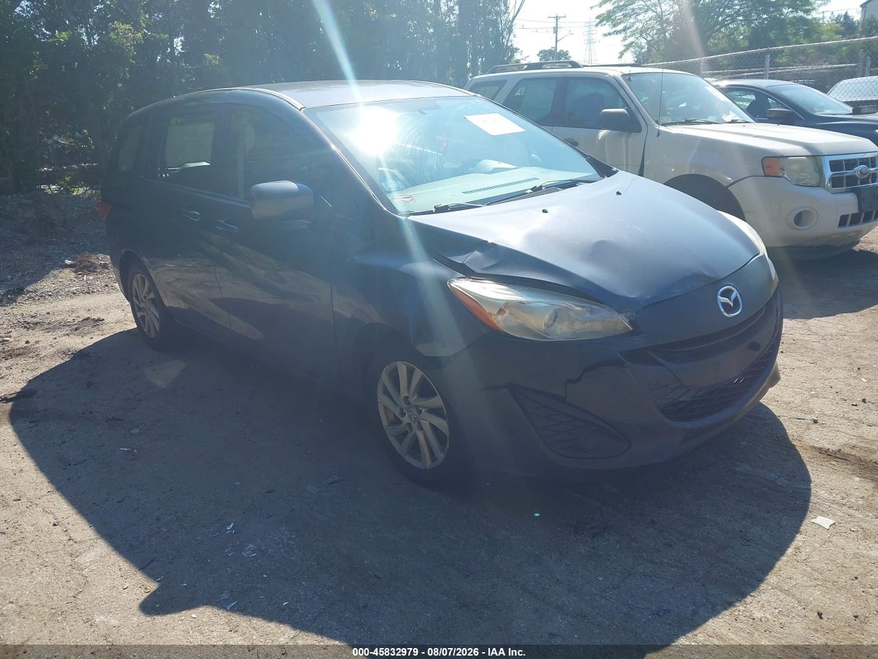 JM1CW2BL4C0****** · 2012 MAZDA MAZDA5 SPORT