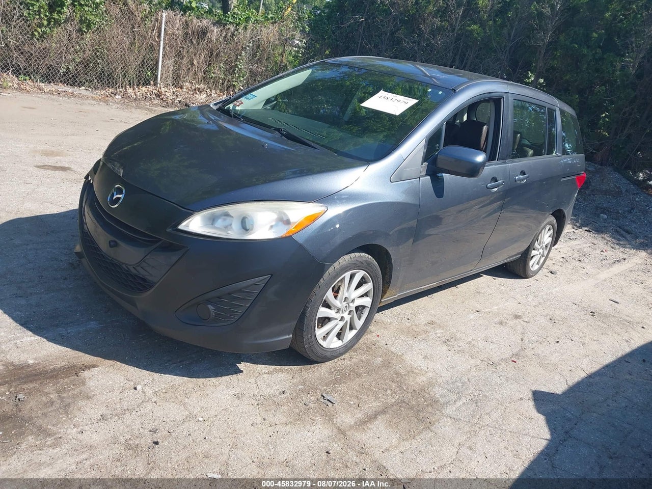 2012 MAZDA MAZDA5 SPORT · 2/11