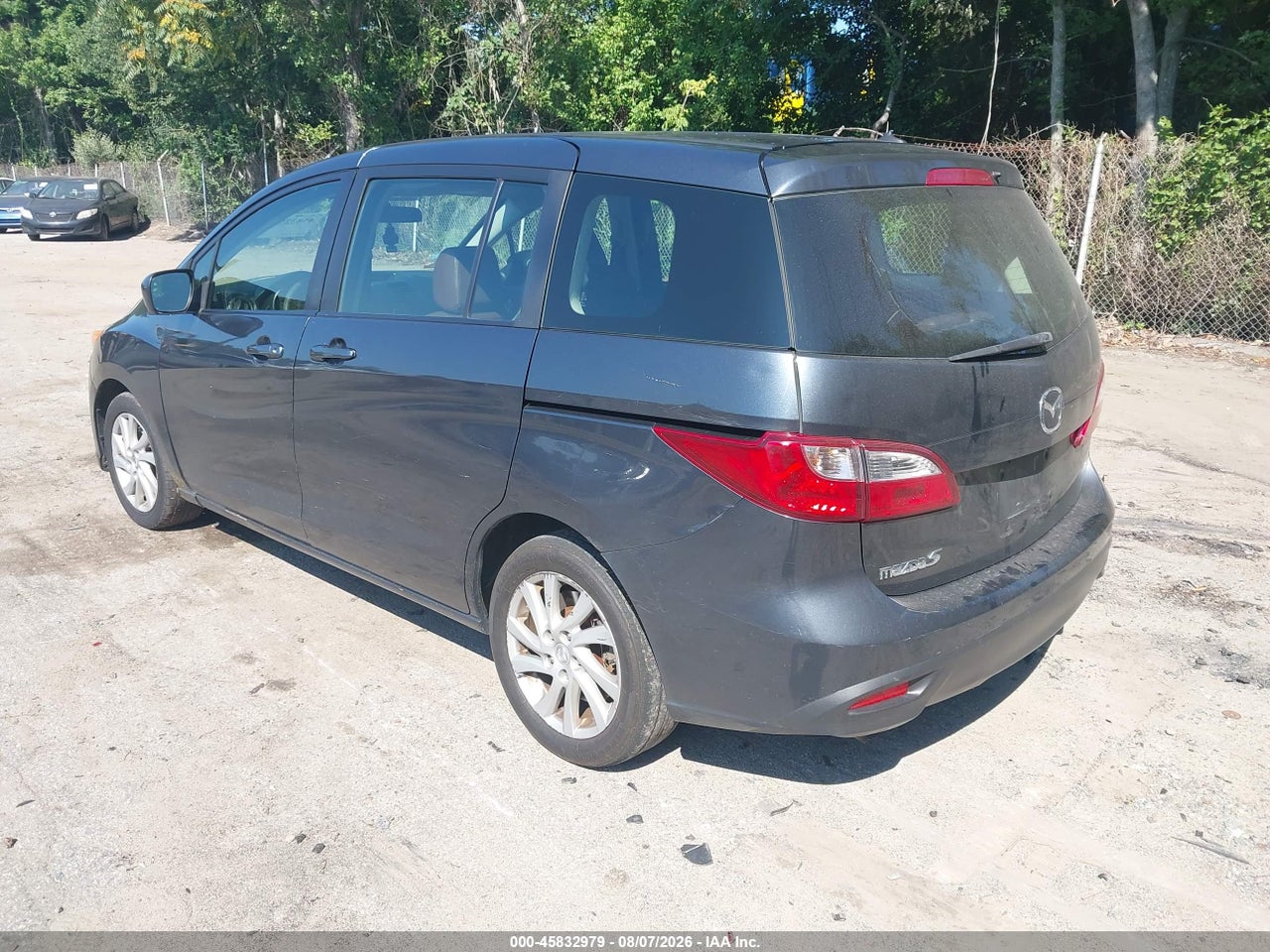 2012 MAZDA MAZDA5 SPORT · 3/11