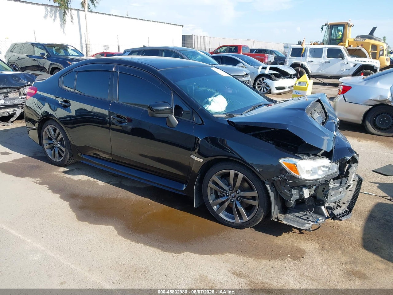 JF1VA1E60H8****** · 2017 SUBARU WRX PREMIUM