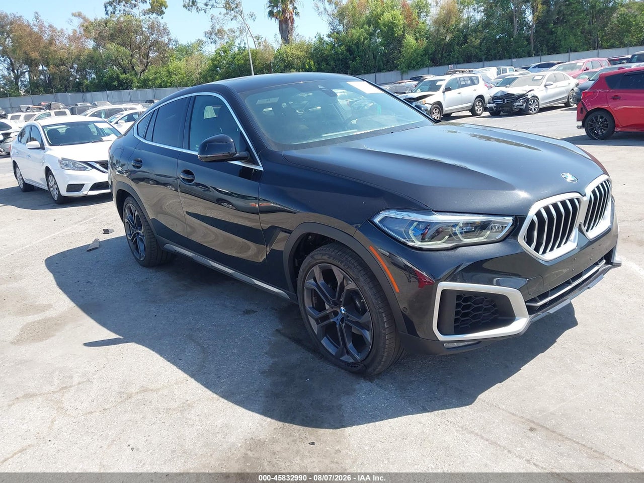 5UXCY4C0XL9****** · 2020 BMW X6 SDRIVE40I