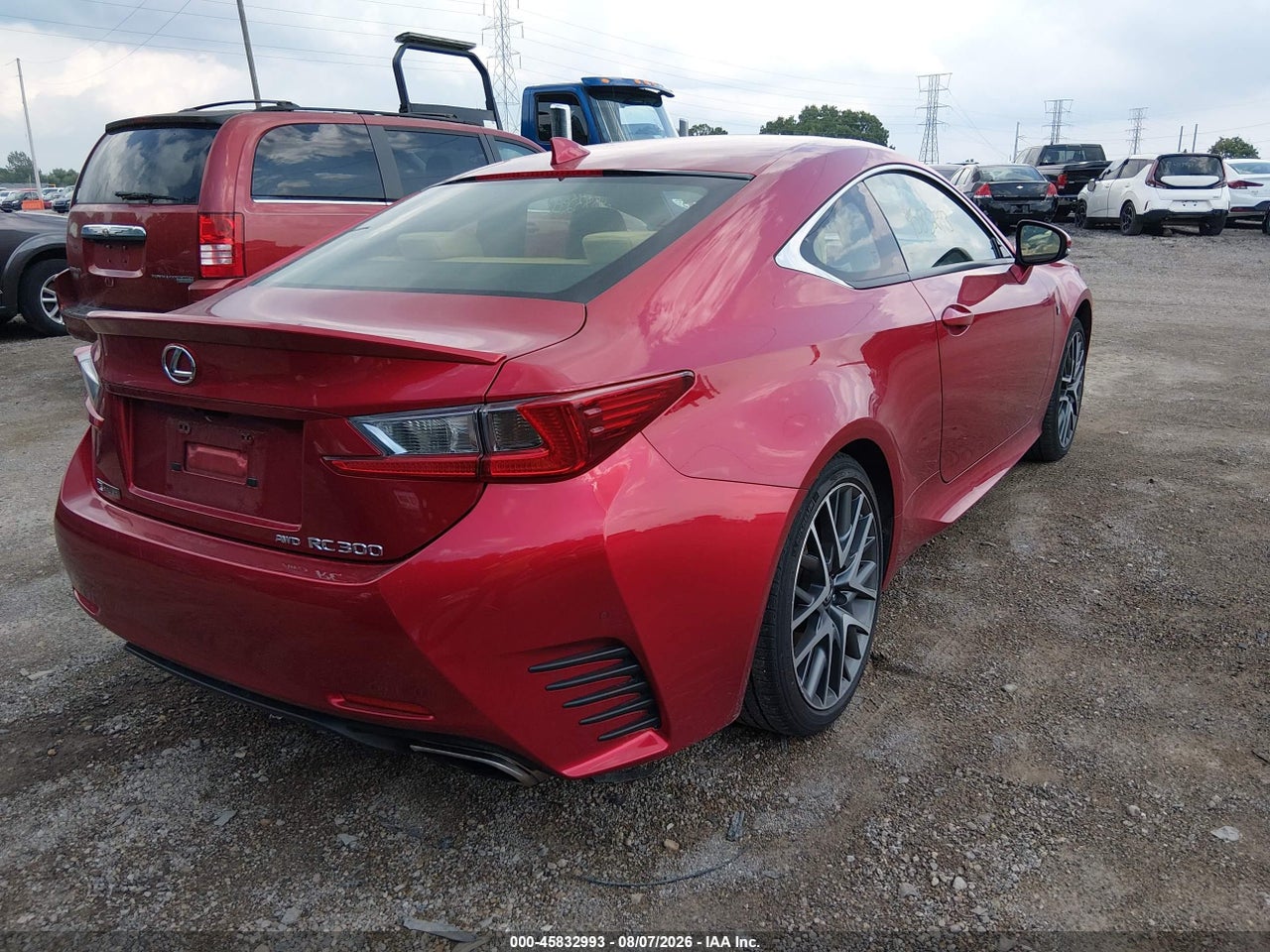 2016 LEXUS RC 300 · 4/11