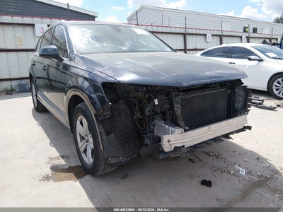 WA1LHAF7XJD****** · 2018 AUDI Q7 2.0T PREMIUM