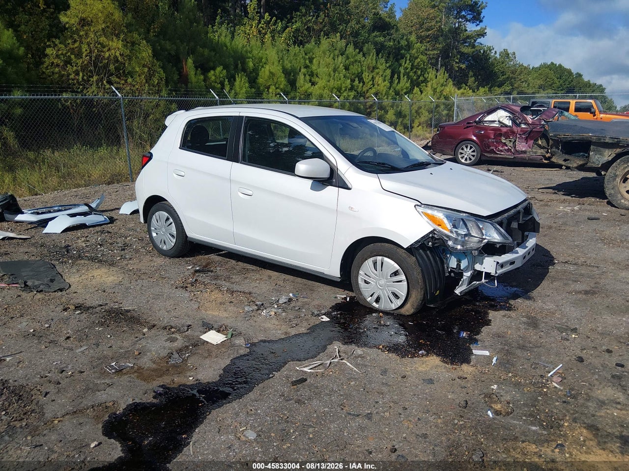 ML32AUHJ1RH****** · 2024 MITSUBISHI MIRAGE ES/LE