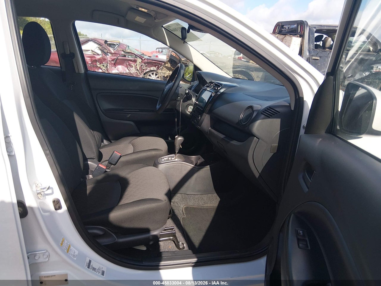 2024 MITSUBISHI MIRAGE ES/LE · 5/11