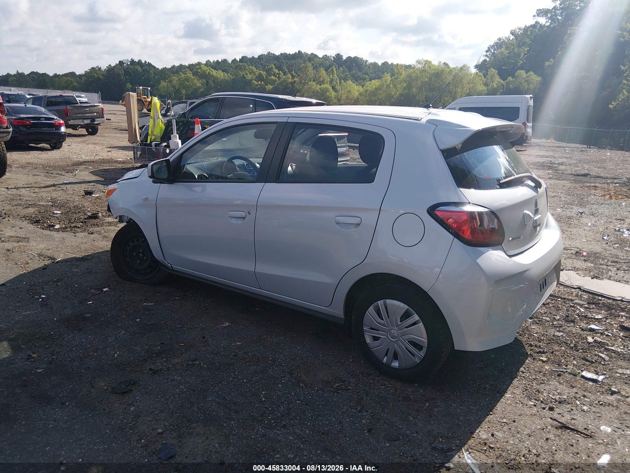 2024 MITSUBISHI MIRAGE ES/LE · 3/11