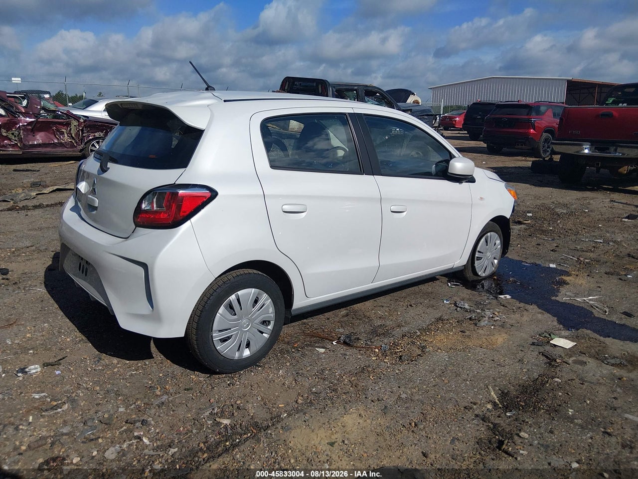 2024 MITSUBISHI MIRAGE ES/LE · 4/11