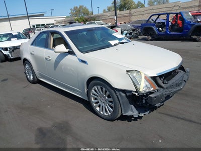 1G6DK5ED9B0****** · 2011 CADILLAC CTS PERFORMANCE
