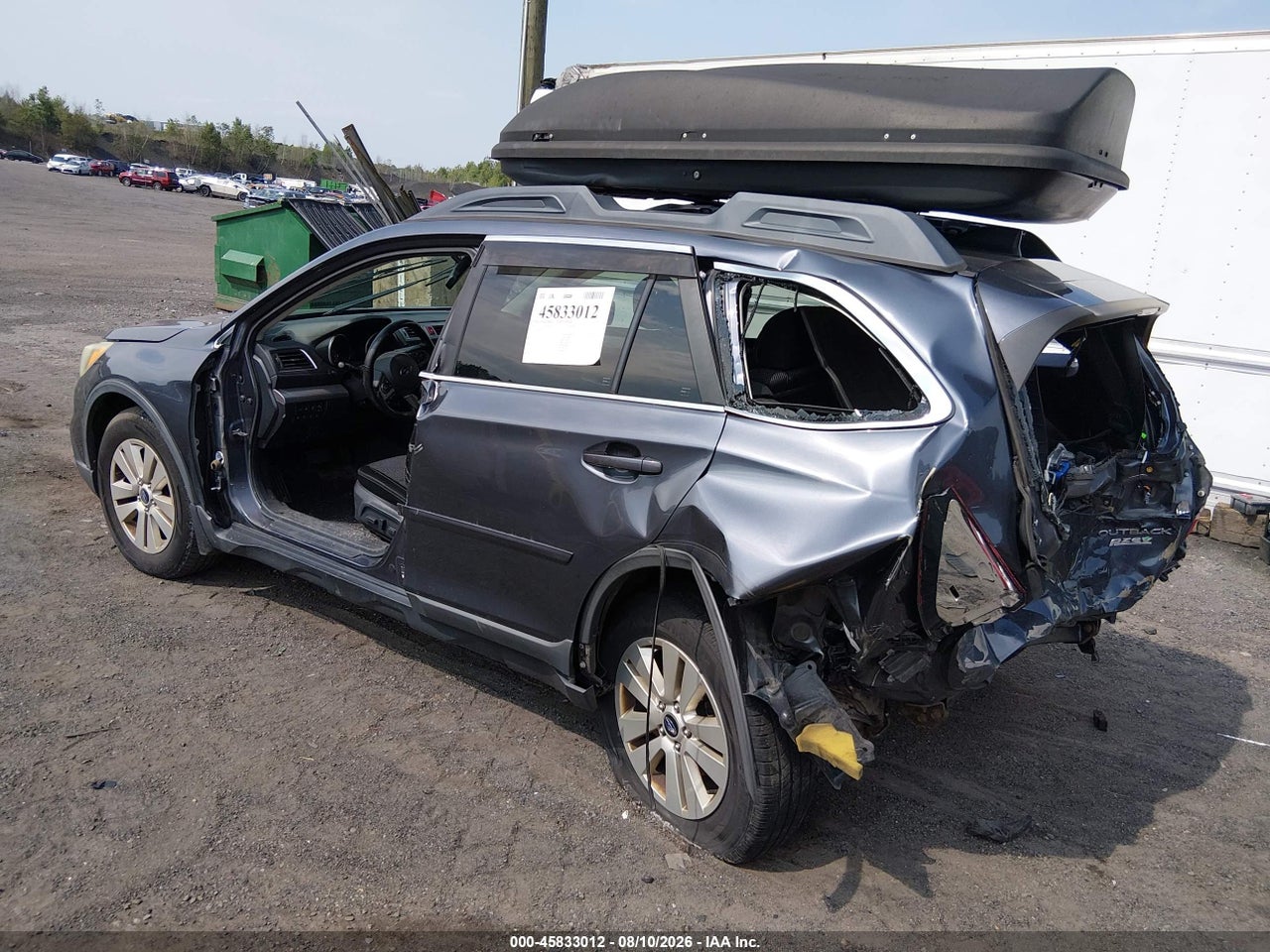 2016 SUBARU OUTBACK 2.5I PREMIUM · 3/11