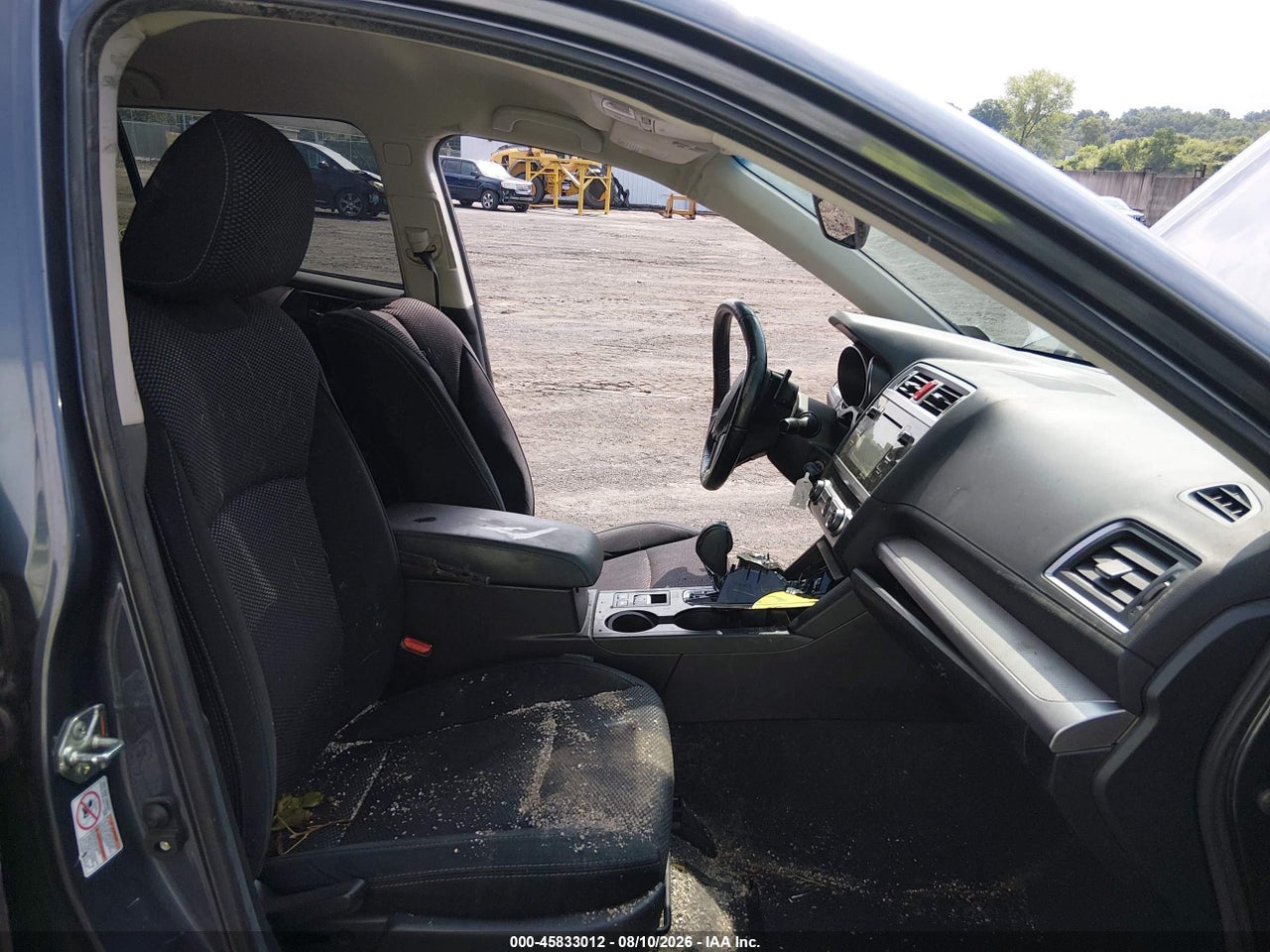 2016 SUBARU OUTBACK 2.5I PREMIUM · 5/11