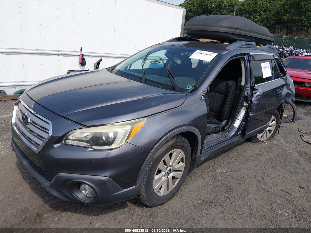 2016 SUBARU OUTBACK 2.5I PREMIUM · 2/11
