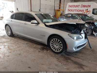 WBAKC8C58CC****** · 2012 BMW 750LI XDRIVE