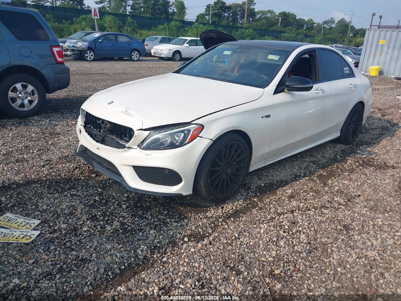 2017 MERCEDES-BENZ AMG C 43 4MATIC · 2/11