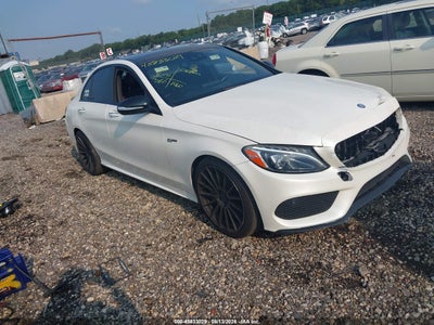 55SWF6EB1HU****** · 2017 MERCEDES-BENZ AMG C 43 4MATIC