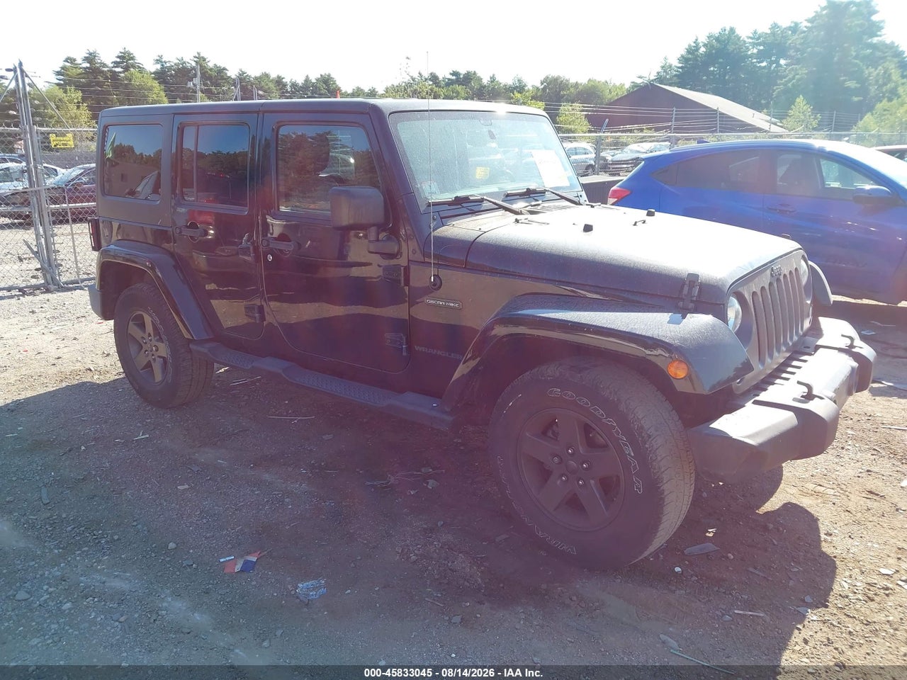 2016 JEEP WRANGLER UNLIMITED FREEDOM