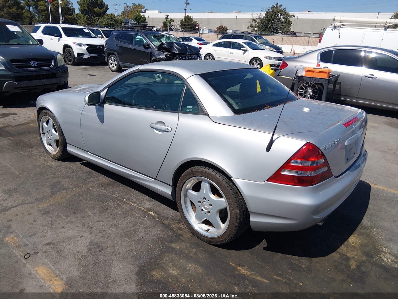 2001 MERCEDES-BENZ SLK 320 · 3/11