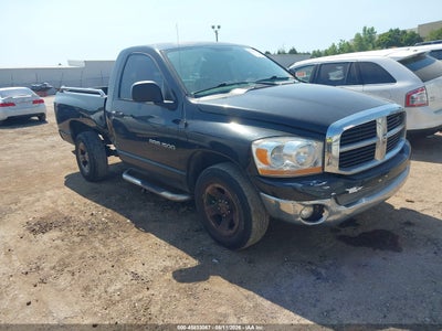 1D7HA16N36J****** · 2006 DODGE RAM 1500 SLT