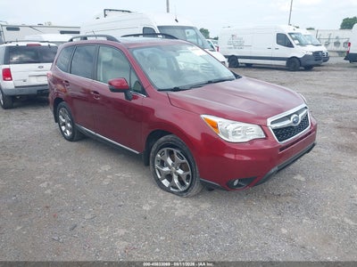 JF2SJAUC2FH****** · 2015 SUBARU FORESTER 2.5I TOURING