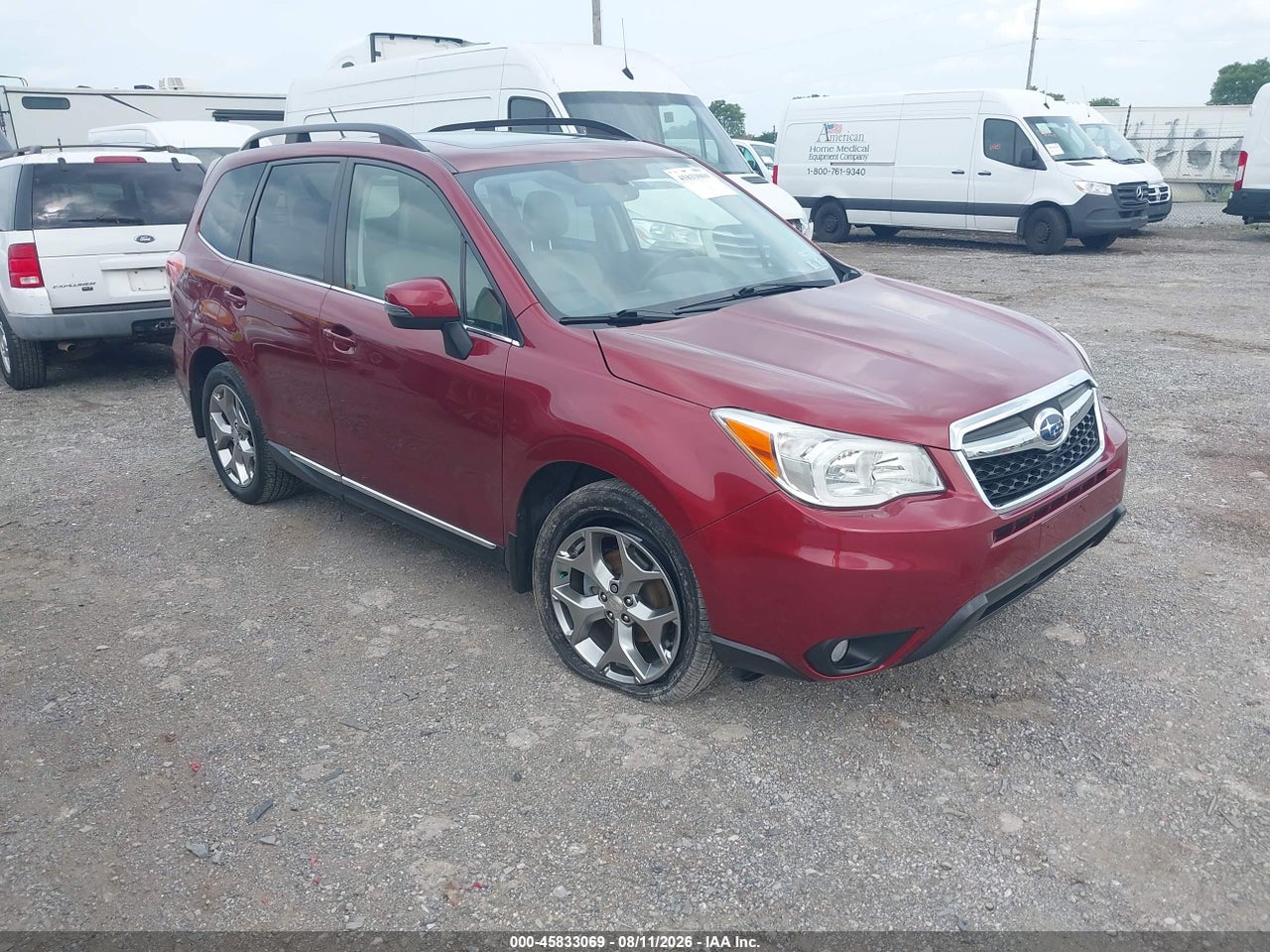 JF2SJAUC2FH****** · 2015 SUBARU FORESTER 2.5I TOURING