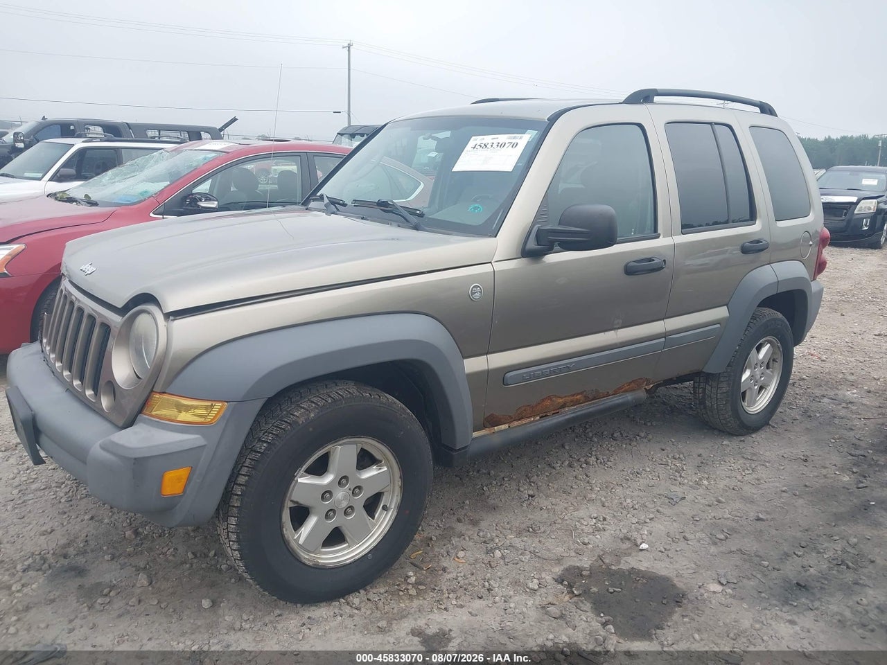 2005 JEEP LIBERTY SPORT · 2/11