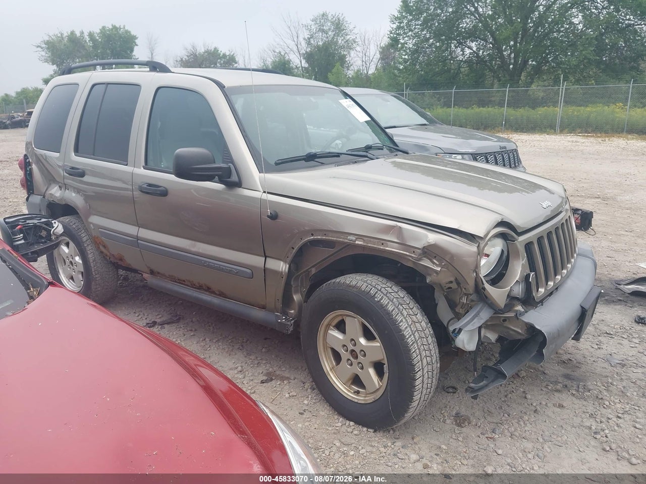 2005 JEEP LIBERTY SPORT