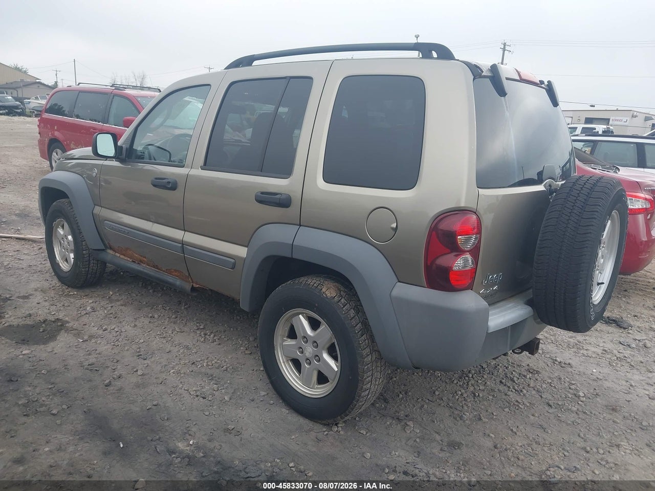 2005 JEEP LIBERTY SPORT · 3/11