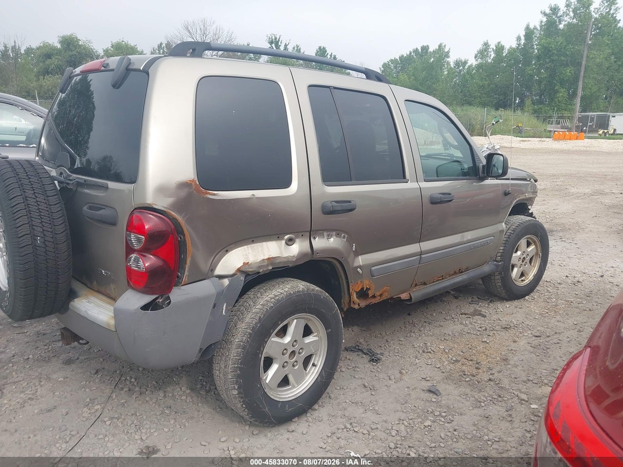 2005 JEEP LIBERTY SPORT · 4/11
