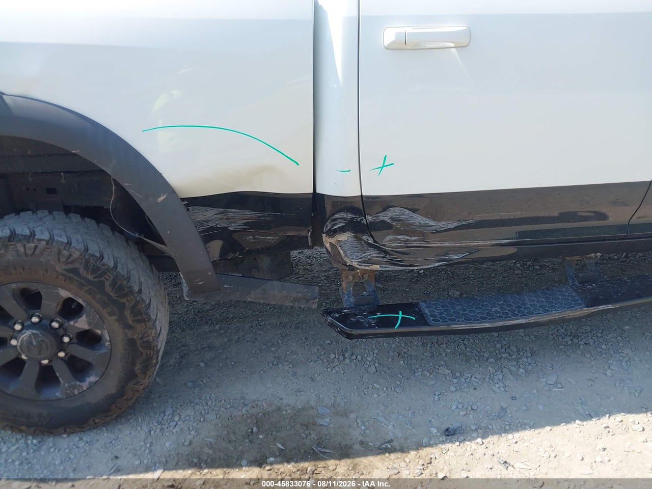 2019 RAM 2500 POWER WAGON  4X4 6'4 BOX · 6/11