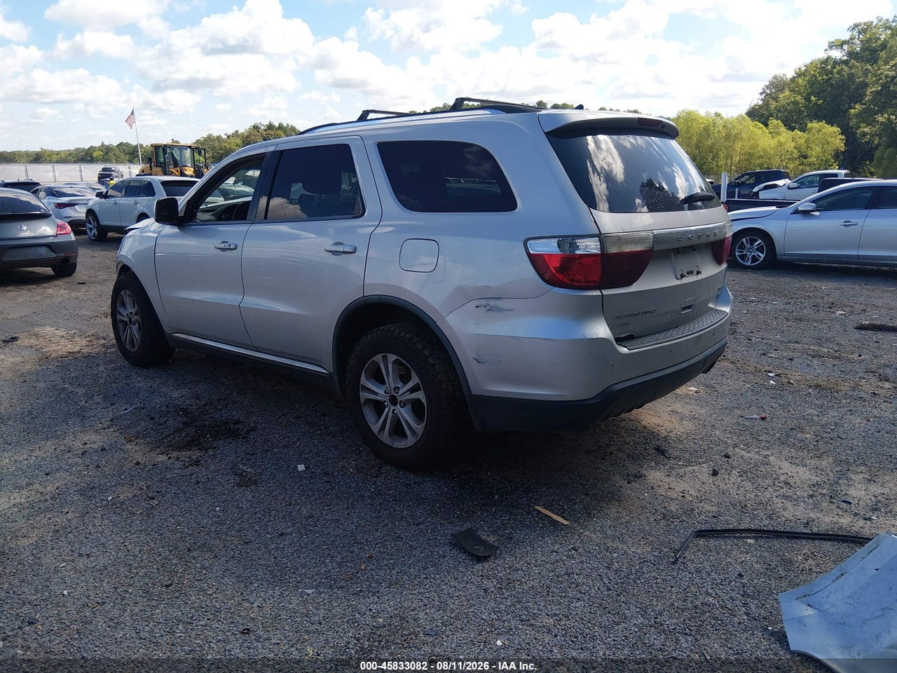 2012 DODGE DURANGO CREW · 3/11