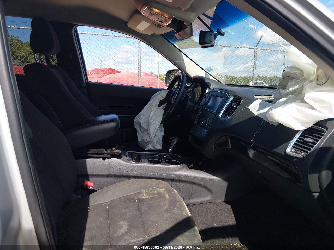 2012 DODGE DURANGO CREW · 5/11