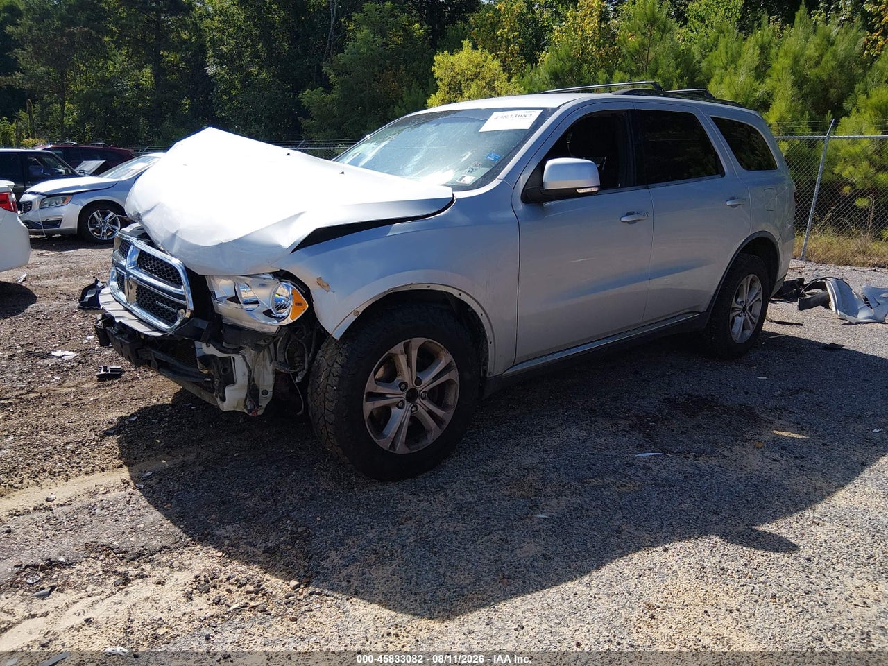 2012 DODGE DURANGO CREW · 2/11
