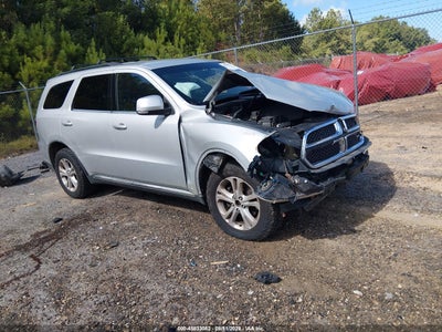 2012 DODGE DURANGO CREW