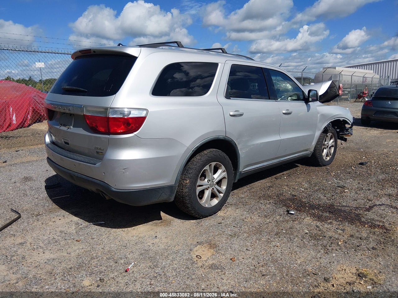 2012 DODGE DURANGO CREW · 4/11