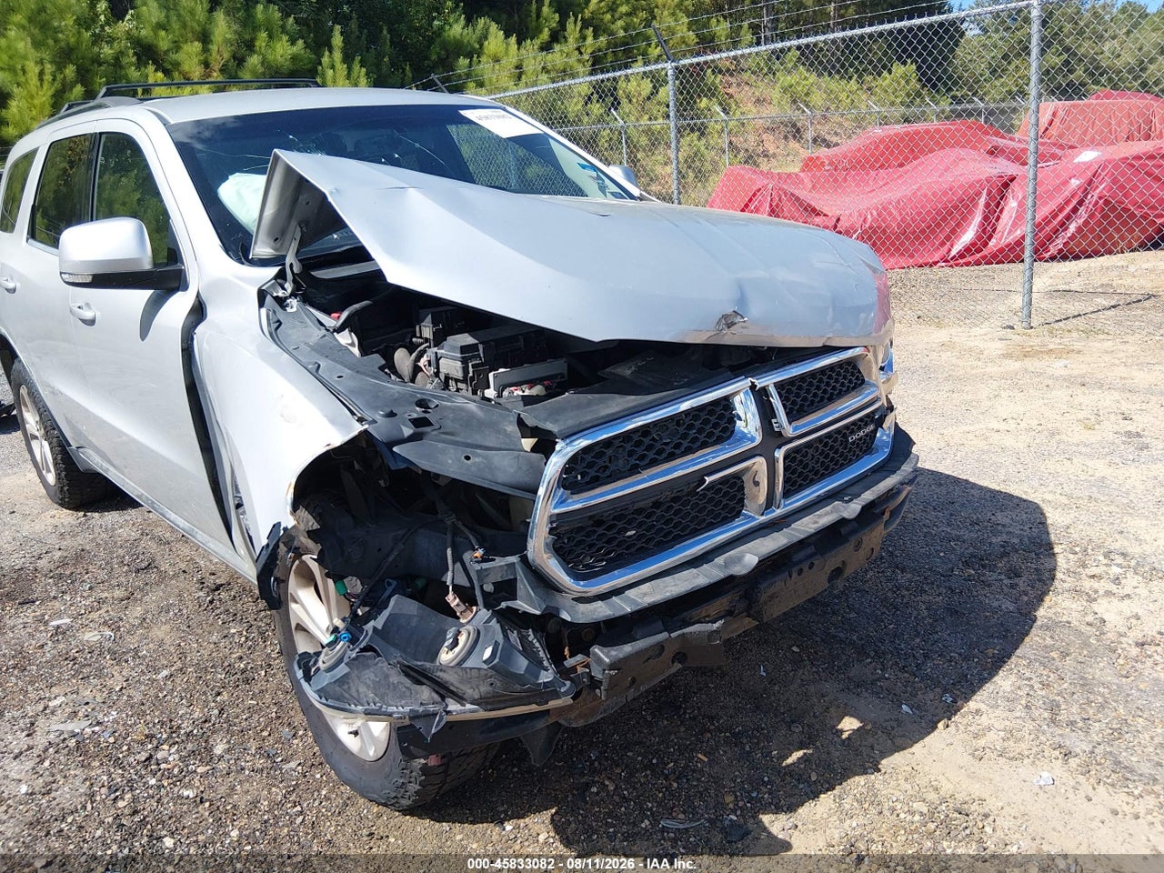 2012 DODGE DURANGO CREW · 6/11