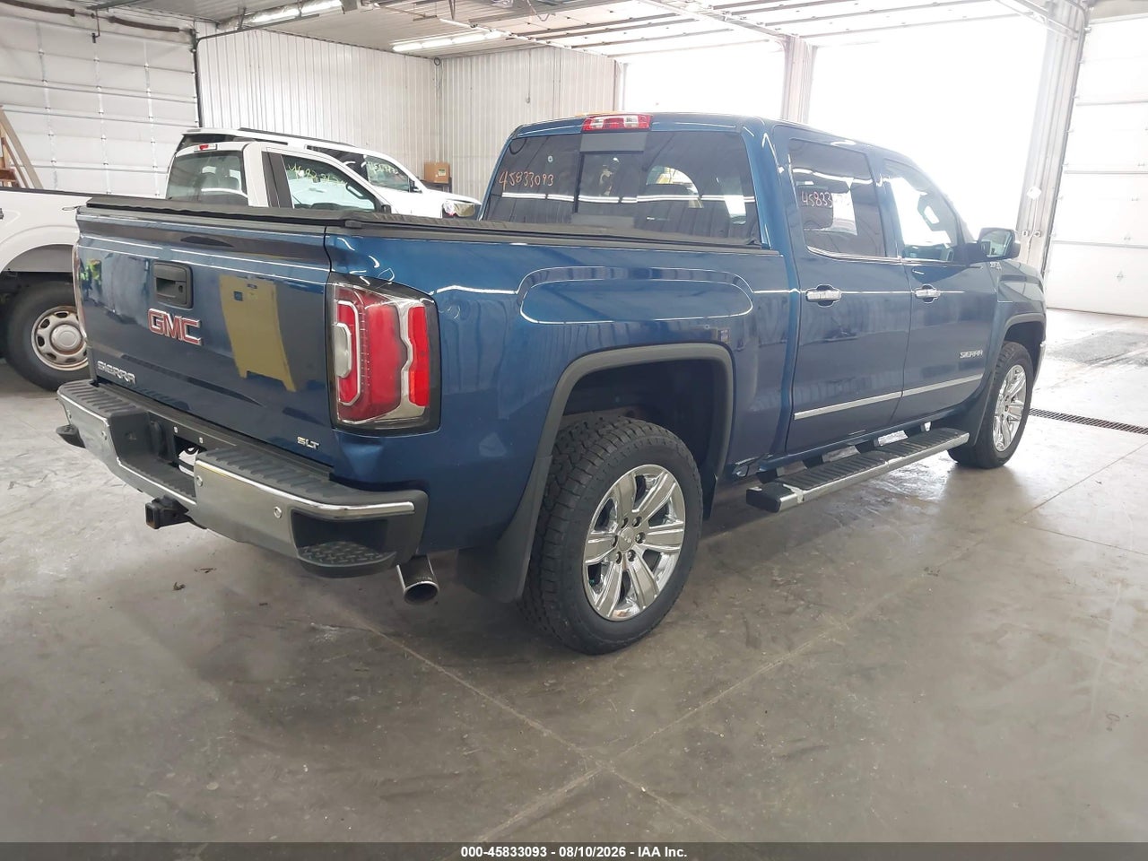 2018 GMC SIERRA 1500 SLT · 4/11