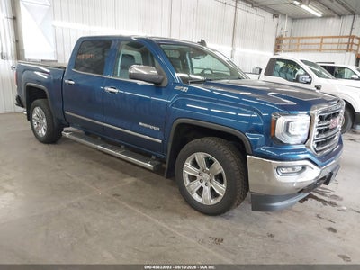 3GTU2NEC9JG****** · 2018 GMC SIERRA 1500 SLT