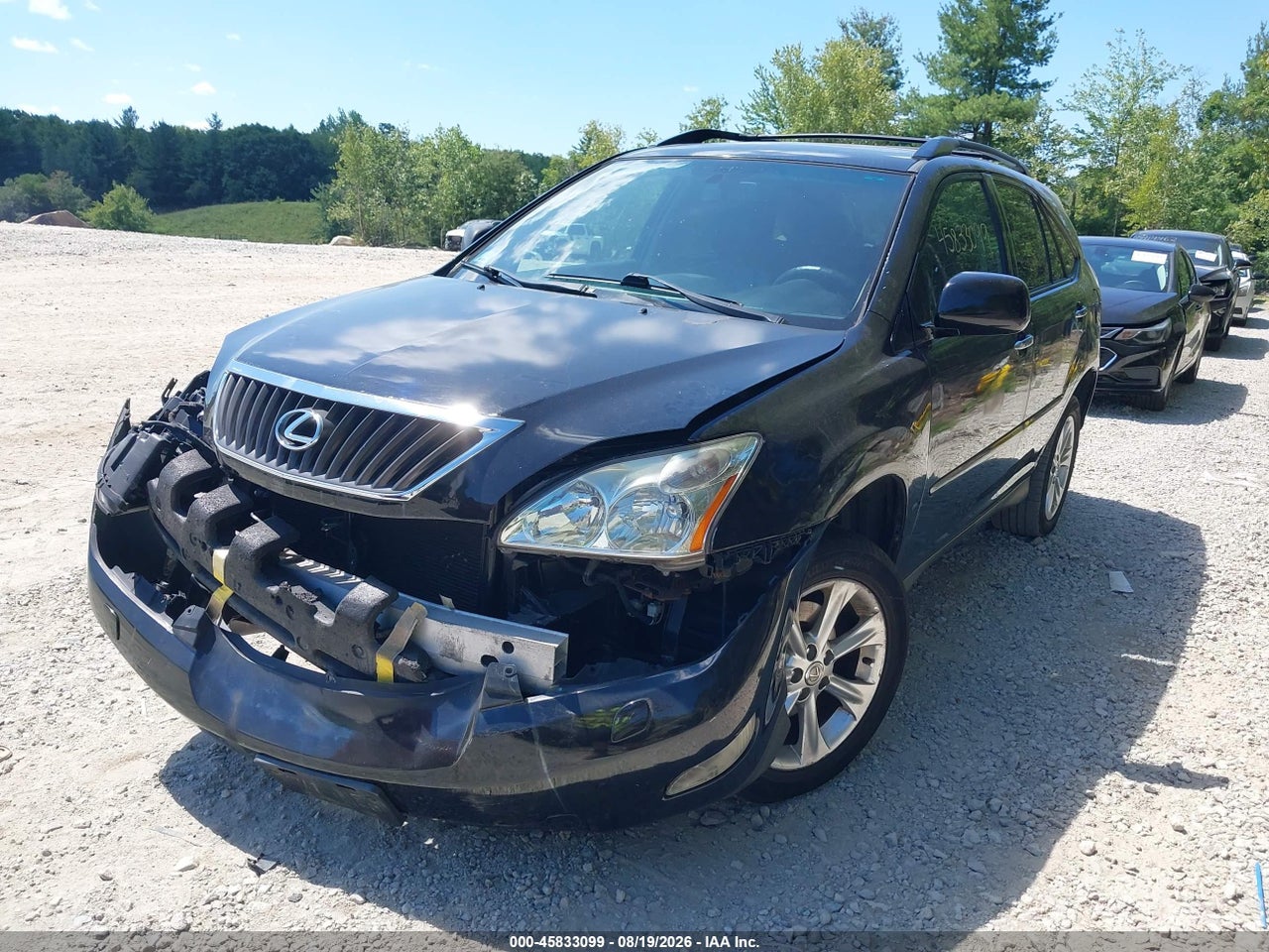 2008 LEXUS RX 350   · 2/10