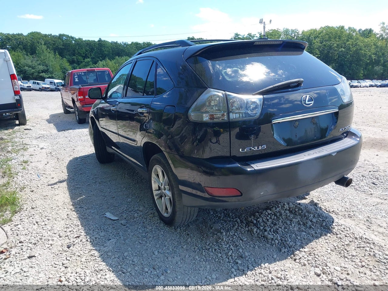 2008 LEXUS RX 350   · 3/10